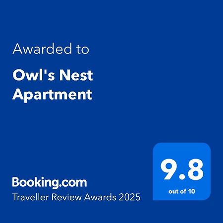 Owl'S Nest Apartment クルージュ＝ナポカ エクステリア 写真